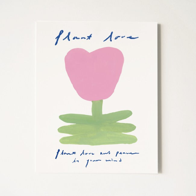 Inside Object Living — 미니포스터 plant love