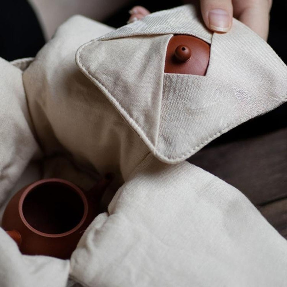 KOHGANE Korean Tea Ceremony Portable - Tea Ritual Object - view 2