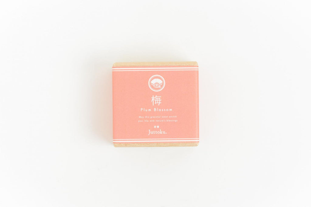 Juttoku Pressed Incense Tablets - Plum Blossom