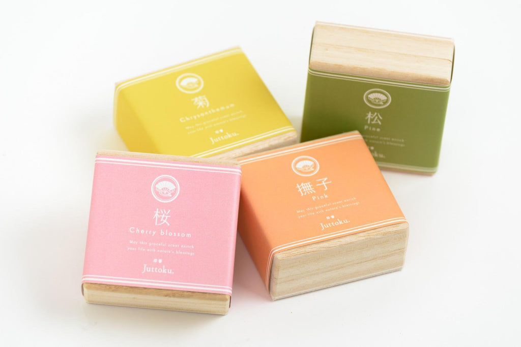 Juttoku Pressed Incense Tablets - Plum Blossom - view 2