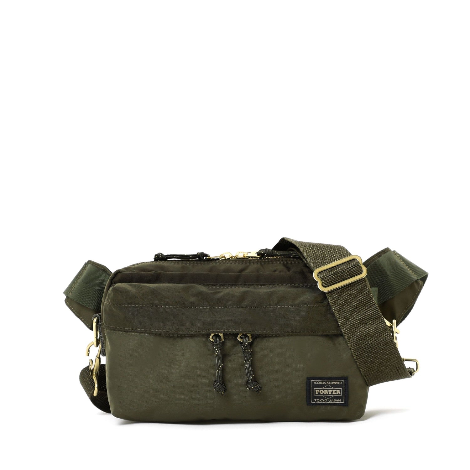 FORCE (포스) 2WAY WAIST BAG | 요시다 가방 홈페이지 | YOSHIDA & Co.