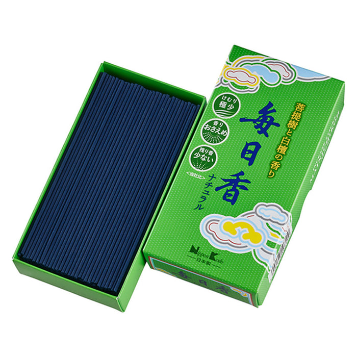 Nippon Kodo MAINICHI-KOH Natural Reg. 300 sticks