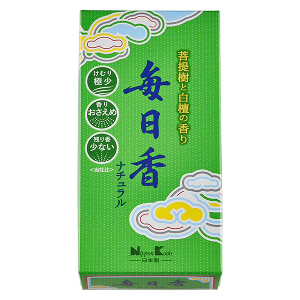 Nippon Kodo MAINICHI-KOH Natural Reg. 300 sticks
