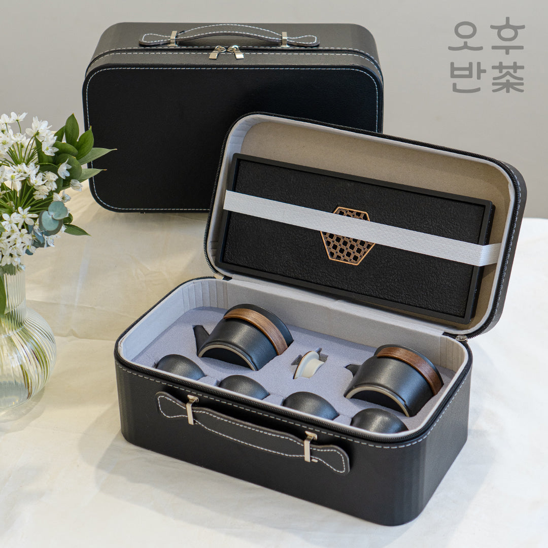 KOHGANE Korean Tea Ceremony Set - Tea Ritual Object - view 4