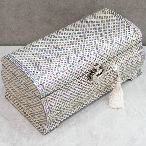 Najeon Mother-of-Pearl Jewelry Box - 2 - Tier, Large (II)