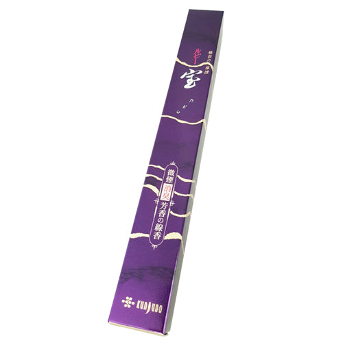 KOHGANE Ruby Blend Incense - Korean Meditation & Sleep Ritual - view 3