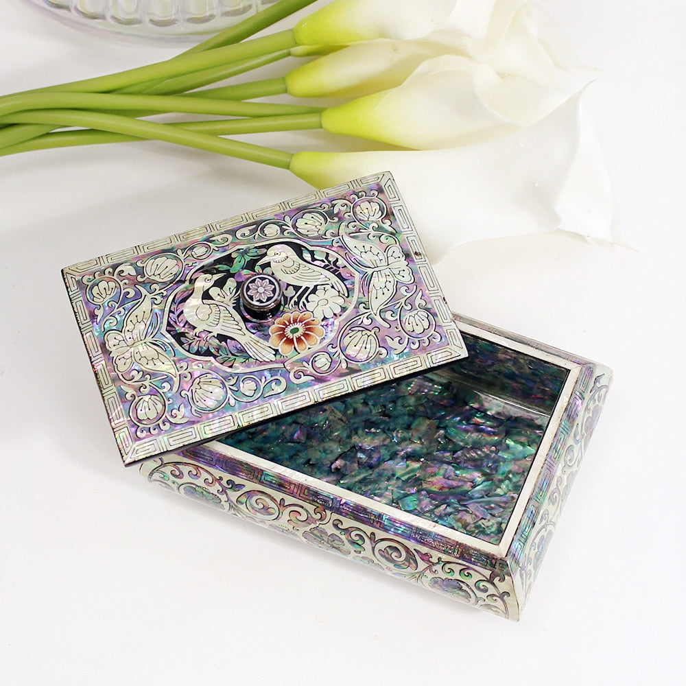 Najeon Mother-of-Pearl Tray - Tiger - view 7