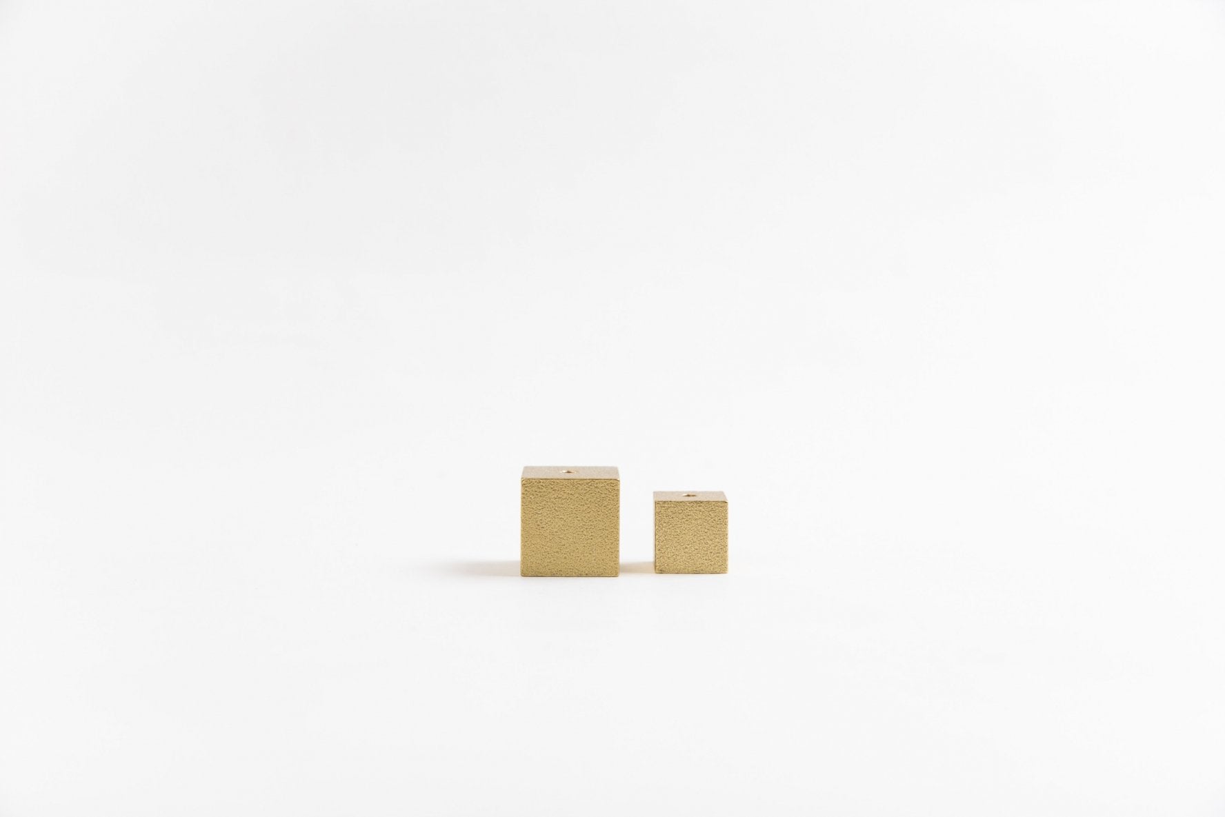 Juttoku Cube Incense Holder - Gold Large - view 3