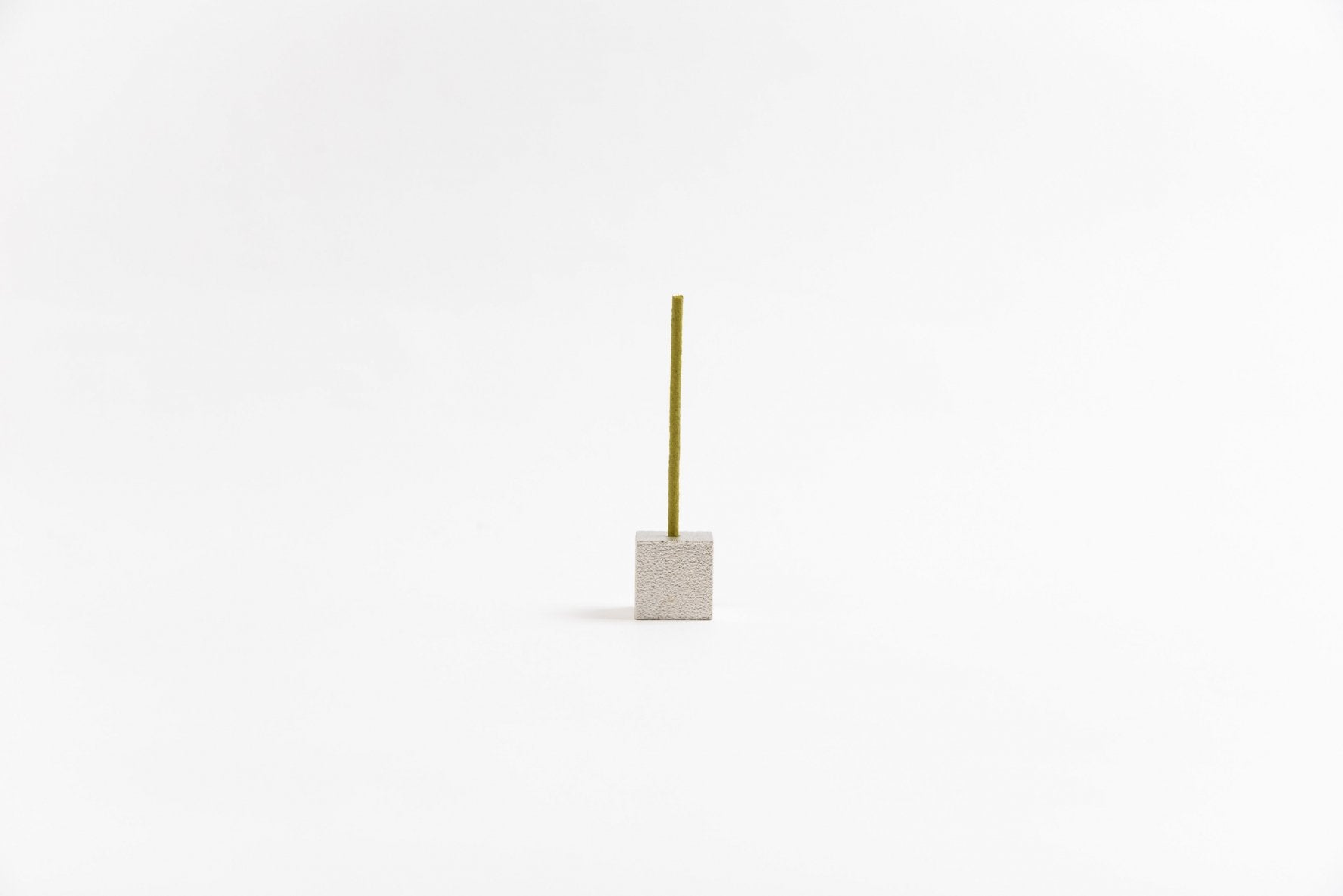 Juttoku Cube Incense Holder - Silver Small - view 2