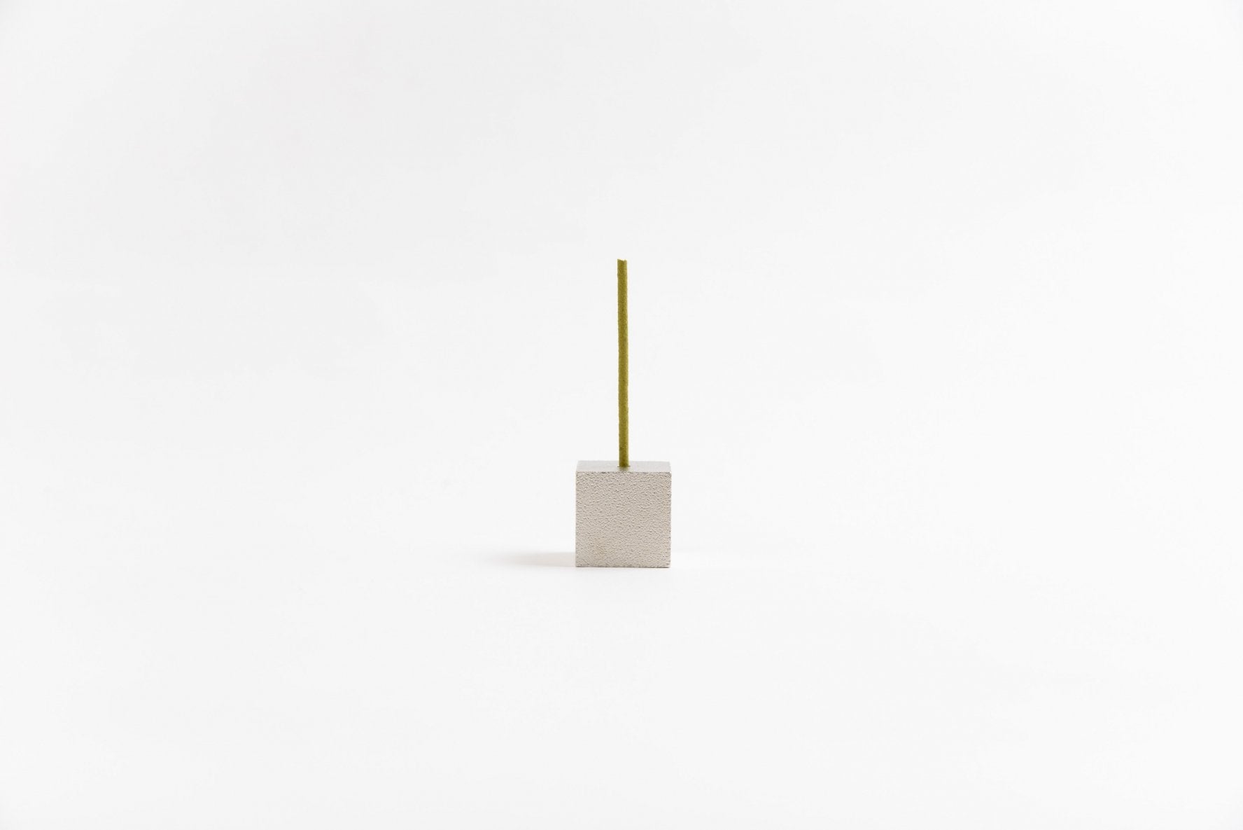 Juttoku Cube Incense Holder - Silver Large - view 2