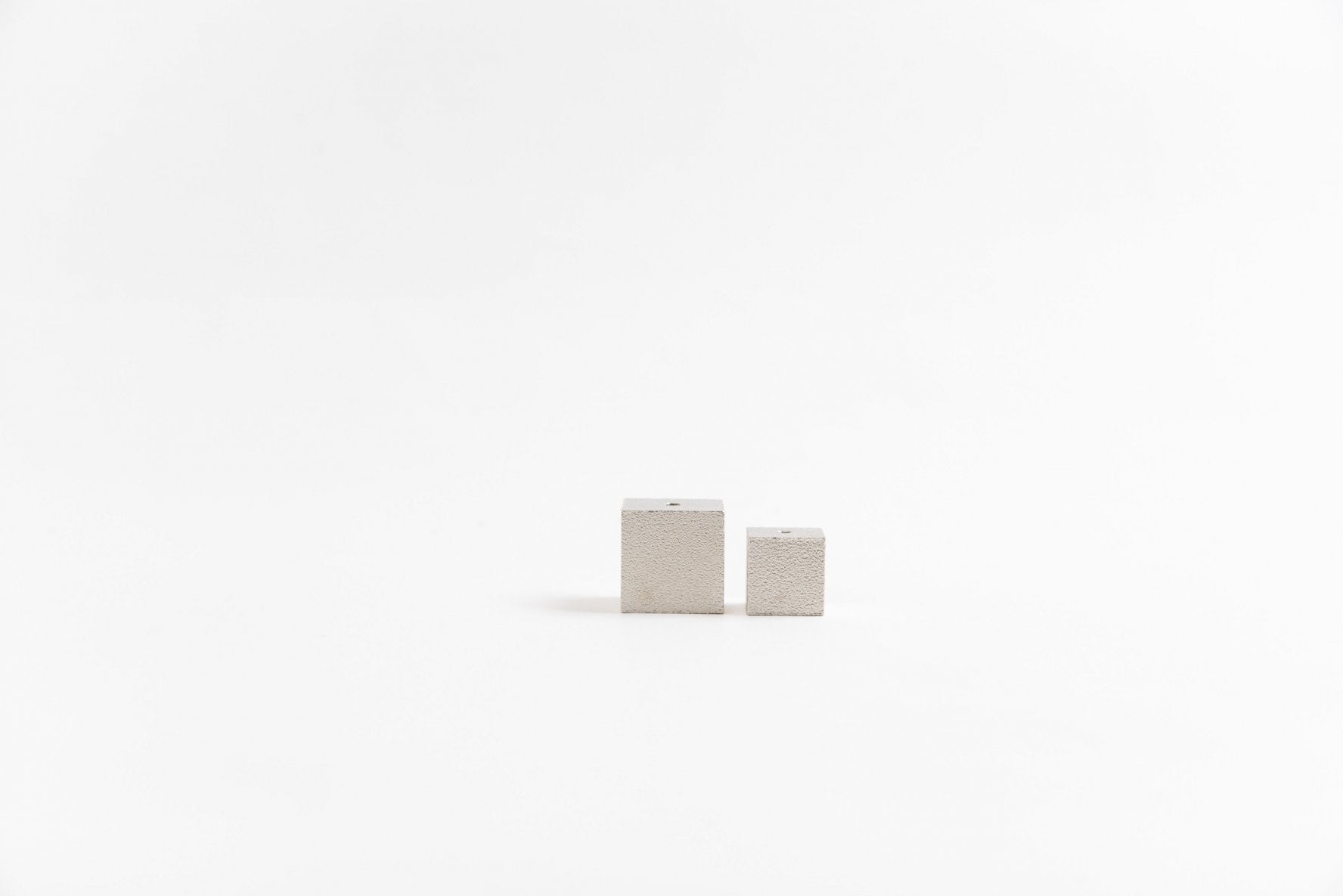 Juttoku Cube Incense Holder - Silver Large - view 3