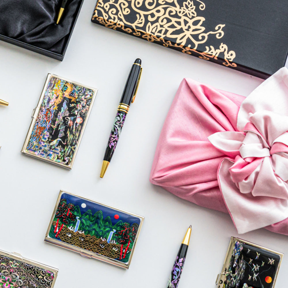 Najeon Mother-of-Pearl Card Case (II) - view 3