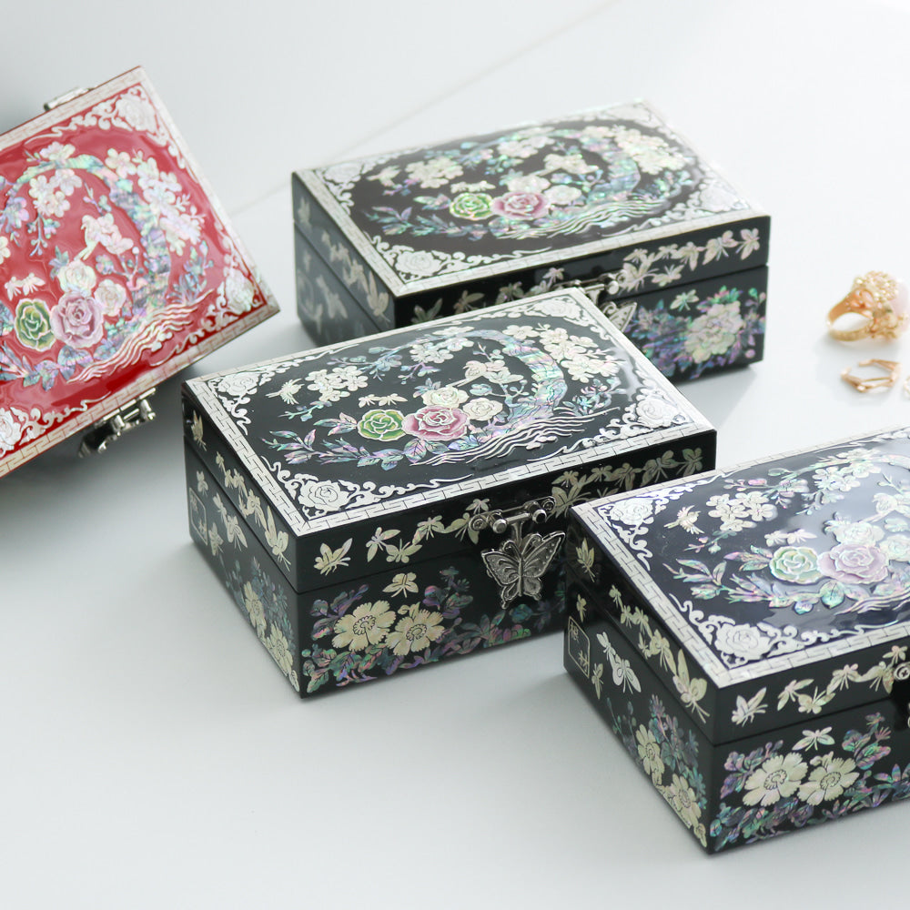 Najeon Mother-of-Pearl Jewelry Box 14cm - view 2