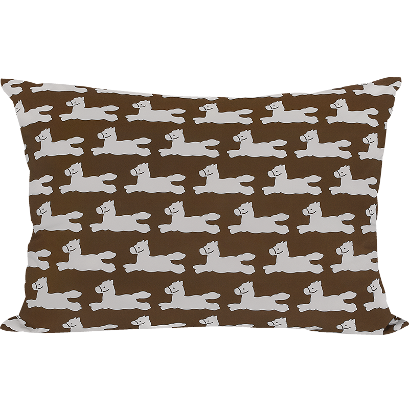 Kitty Bunny Pony Light Happy Pony Pillowcase