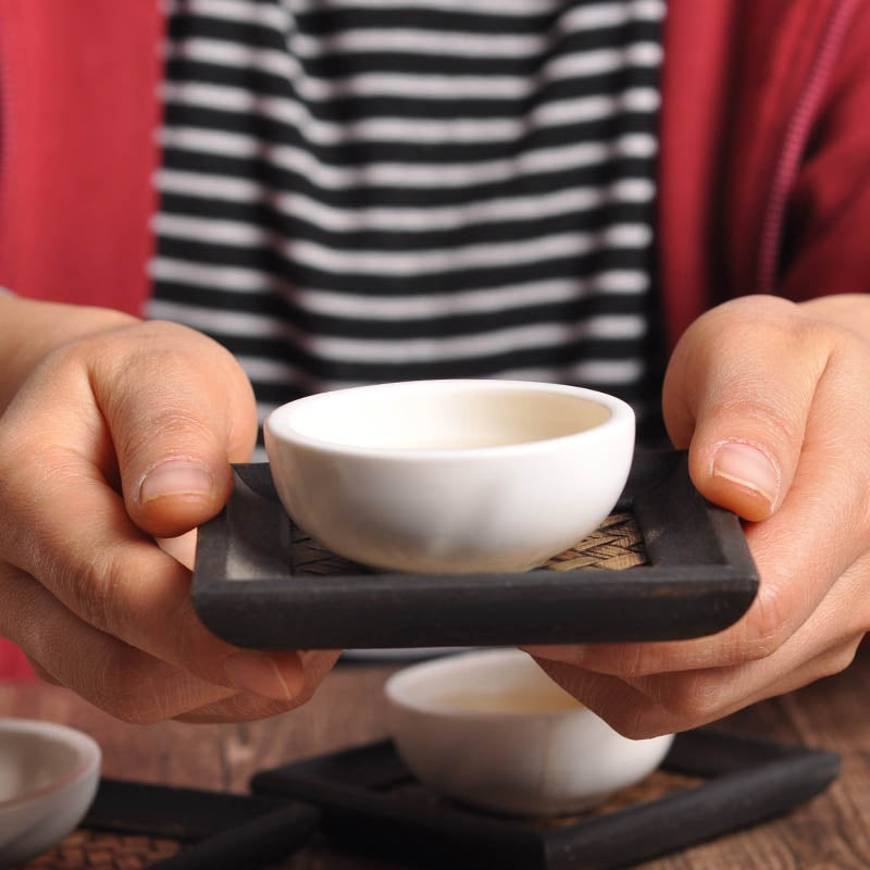 KOHGANE Korean Teacup Set Holder - Tea Ritual Object - view 2