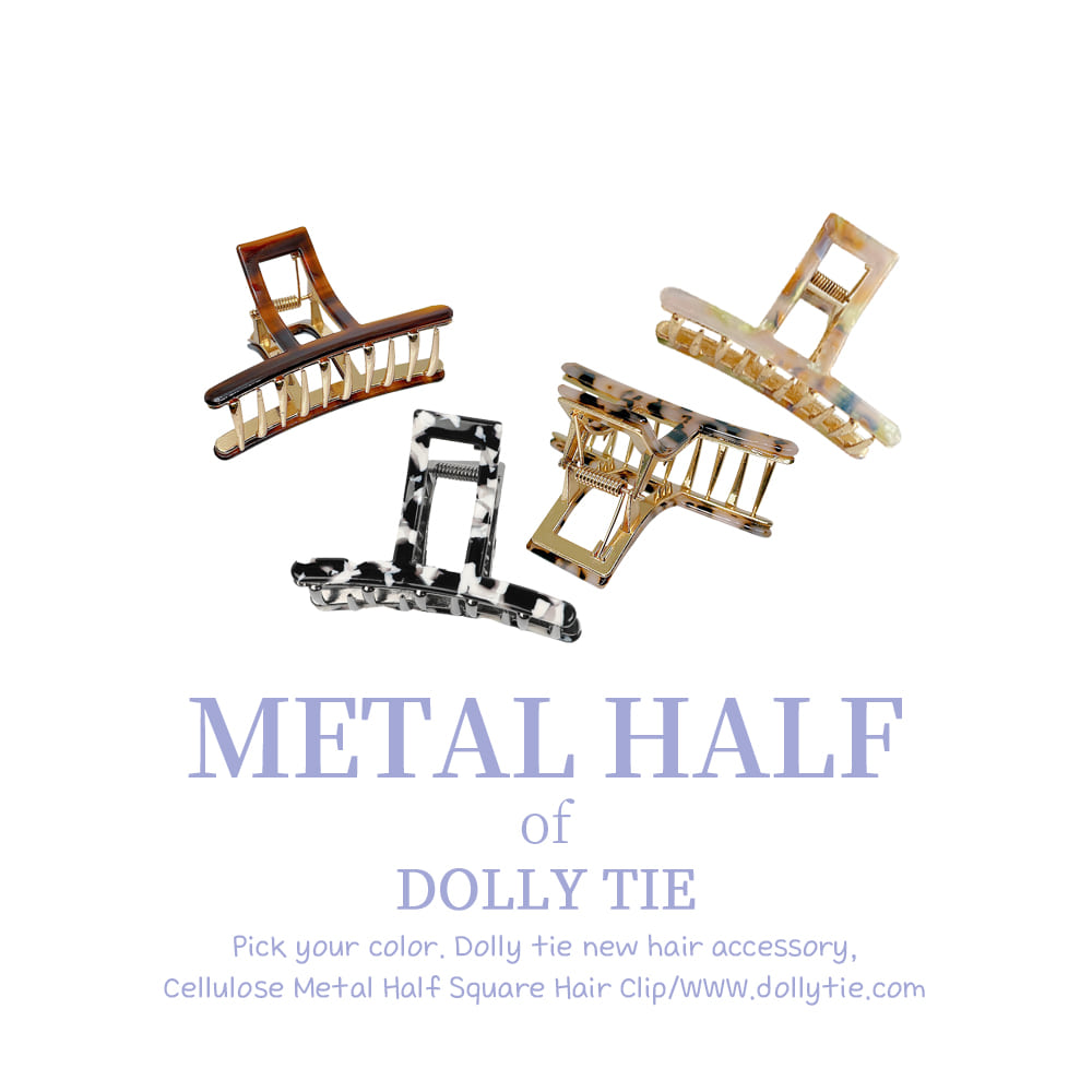 Dolly Tie Korean Hair Accessory - Hair Claw - view 3