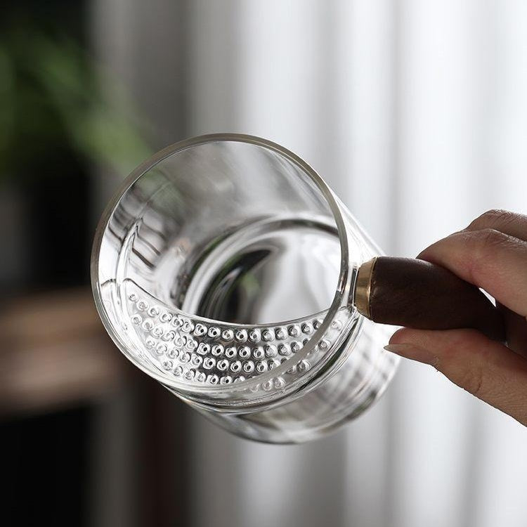 KOHGANE Korean Teapot Strainer Glass Heatproof - Tea Ritual Object - view 3