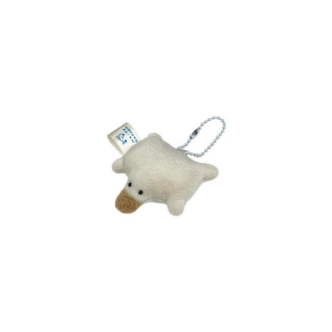 Inside Object Keyring — 초미니 오리너구리 인형키링