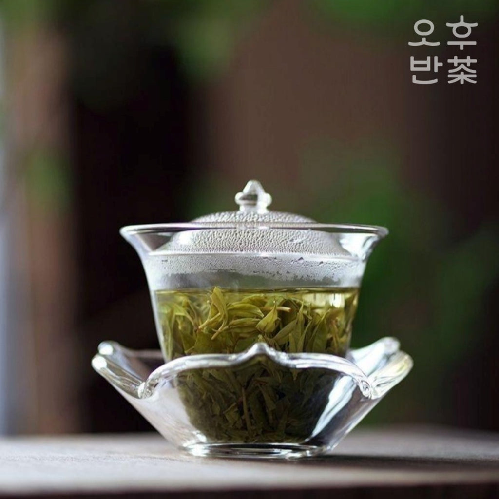 KOHGANE Korean Teapot Teacup Glass Heatproof - Tea Ritual Object