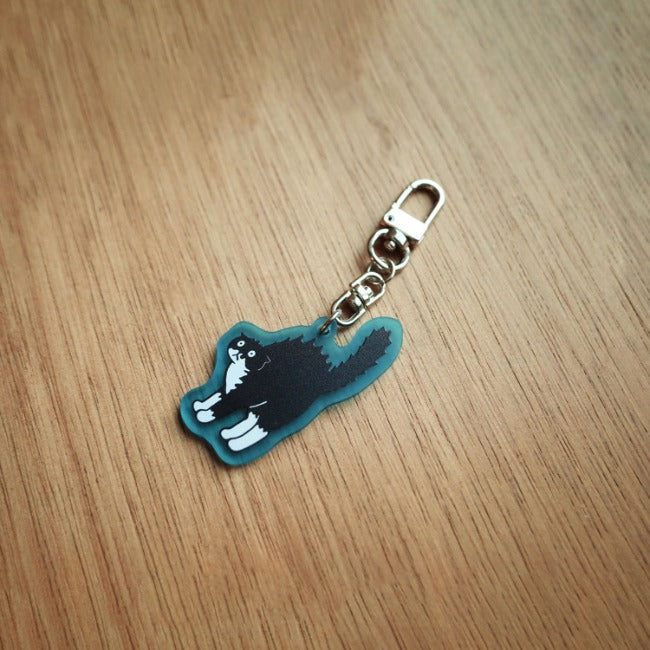 Inside Object Keyring — 모대리 키링 - Opps!