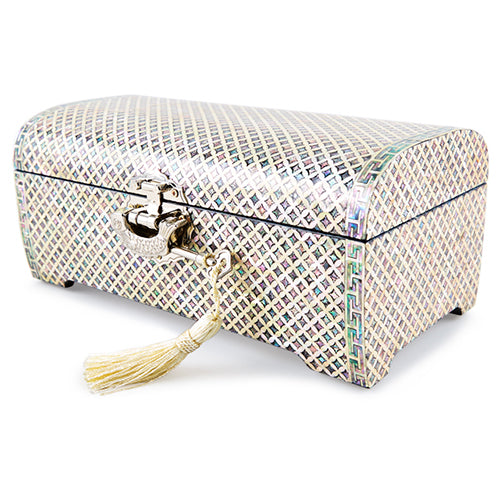 Najeon Mother-of-Pearl Jewelry Box 27cm