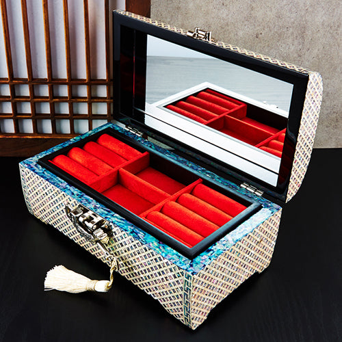 Najeon Mother-of-Pearl Jewelry Box 27cm