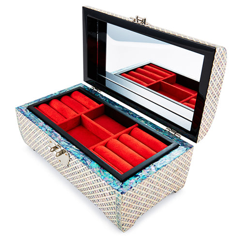 Najeon Mother-of-Pearl Jewelry Box 27cm