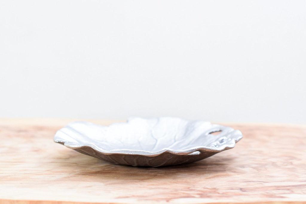 Juttoku Lotus Leaf Incense Plate