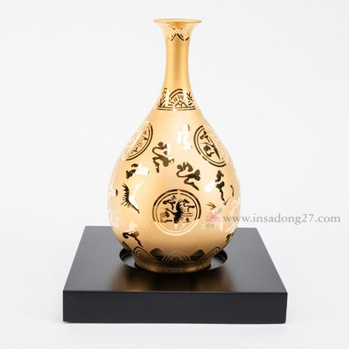 Insadong Craft Korean Ceramic - Handmade Seoul Design No.9 - view 4