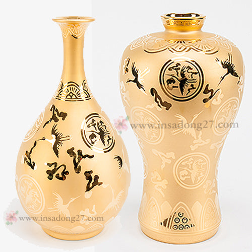 Korean Object - Gold, Gift Set (II)