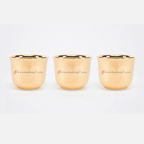 Korean Object - Grapevine, Gold, Gift Set