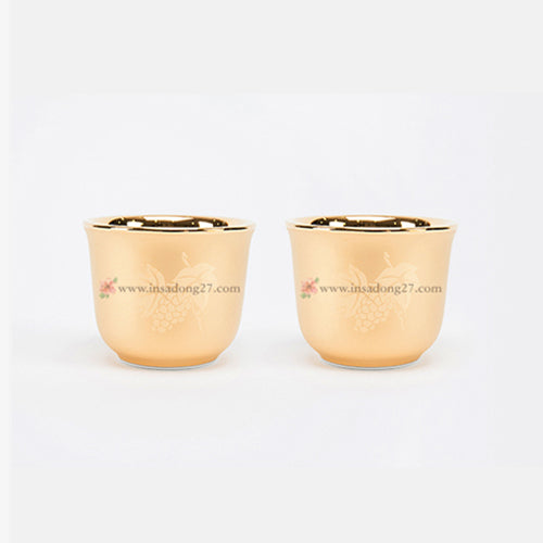 Korean Object - Grapevine, Gold, Gift Set (II)