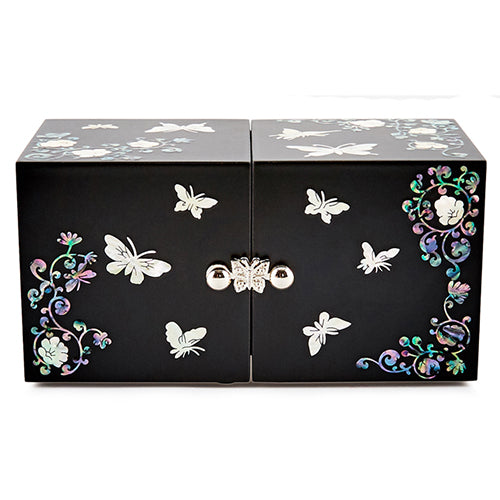 Najeon Mother-of-Pearl Jewelry Box - Butterfly (II)