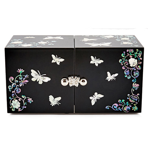 Najeon Mother-of-Pearl Jewelry Box - Butterfly (III)