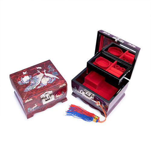 Najeon Mother-of-Pearl Jewelry Box (by Oh Myung-ho) - view 6