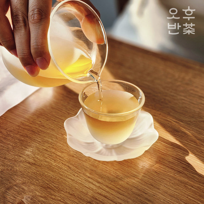 KOHGANE Korean Teacup Glass Heatproof - Tea Ritual Object