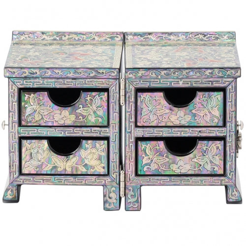 Korean Jewelry Box - Butterfly (by Oh Myung - ho)