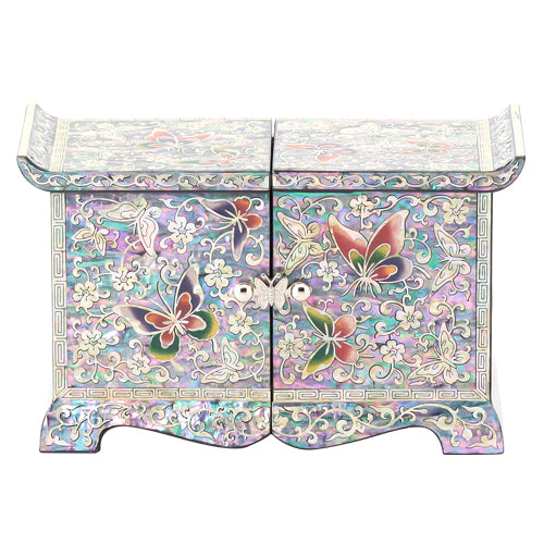 Korean Jewelry Box - Butterfly (by Oh Myung - ho)