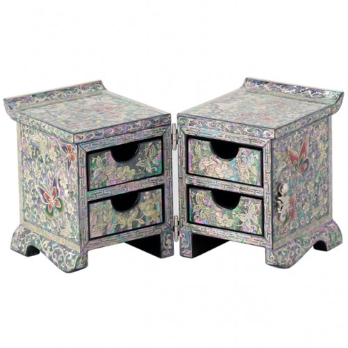 Korean Jewelry Box - Butterfly (by Oh Myung - ho)