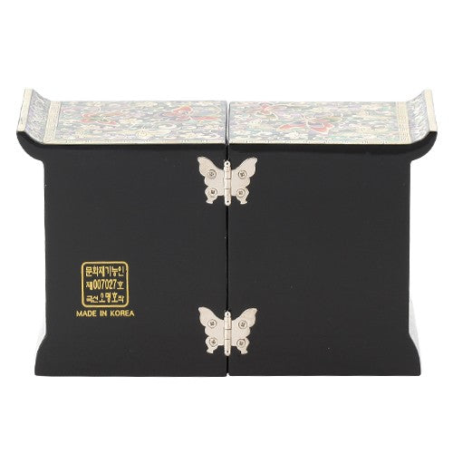 Korean Jewelry Box - Butterfly (by Oh Myung - ho)