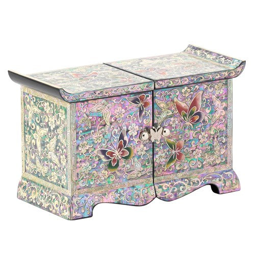 Korean Jewelry Box - Butterfly (by Oh Myung - ho)