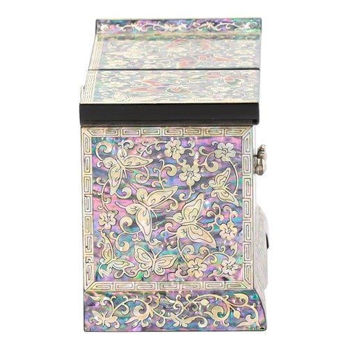 Korean Jewelry Box - Butterfly (by Oh Myung - ho)
