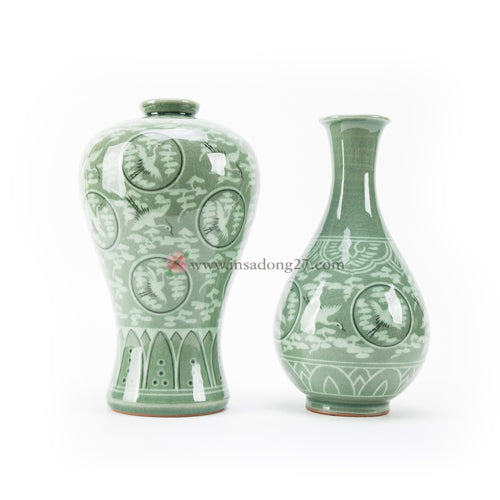 Insadong Craft Korean Ceramic - Handmade Seoul Design No.7