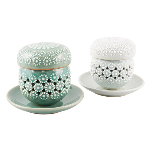Korean Object - Chrysanthemum, White, Gift Set (II) - view 8