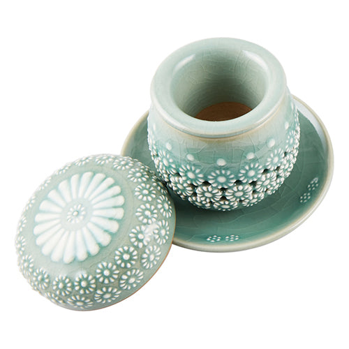 Korean Object - Chrysanthemum, White, Gift Set (II) - view 7