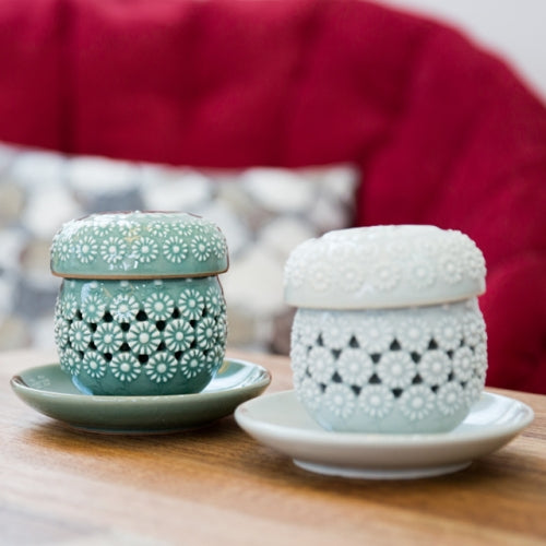 Korean Object - Chrysanthemum, White, Gift Set (II) - view 4