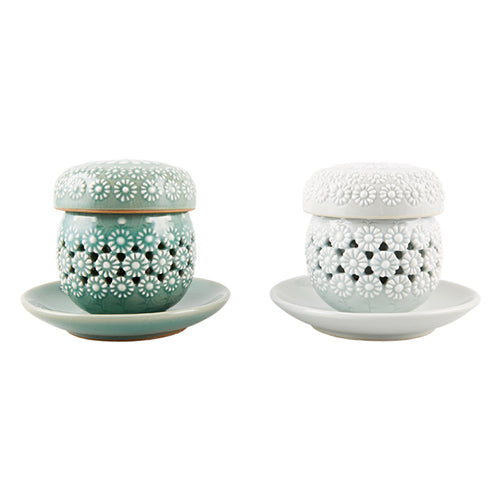 Korean Object - Chrysanthemum, White, Gift Set (II) - view 6