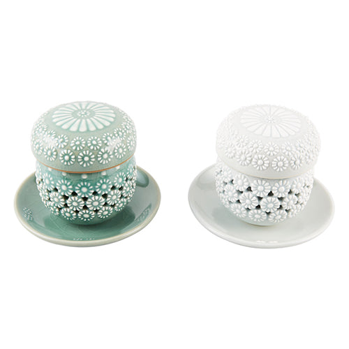 Korean Object - Chrysanthemum, White, Gift Set (II) - view 5
