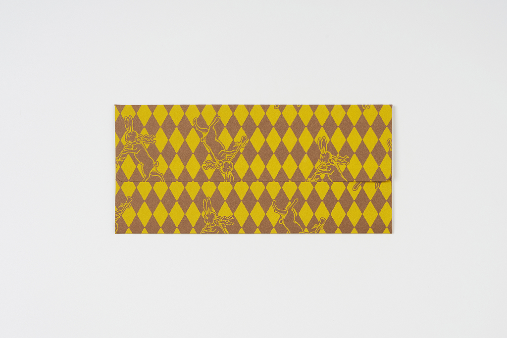 Inside Object Stationery - Money envelope/card - Trumpeter rabbit - view 3
