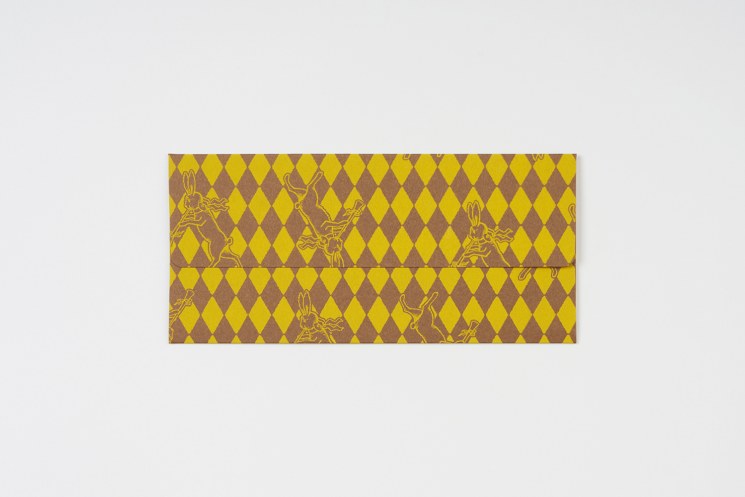 Inside Object Stationery - Money envelope/card - Trumpeter rabbit - view 3